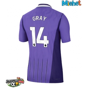 Tottenham Hotspur Archie Gray #14 Kolmaspaita 2026-27 Lyhythihainen